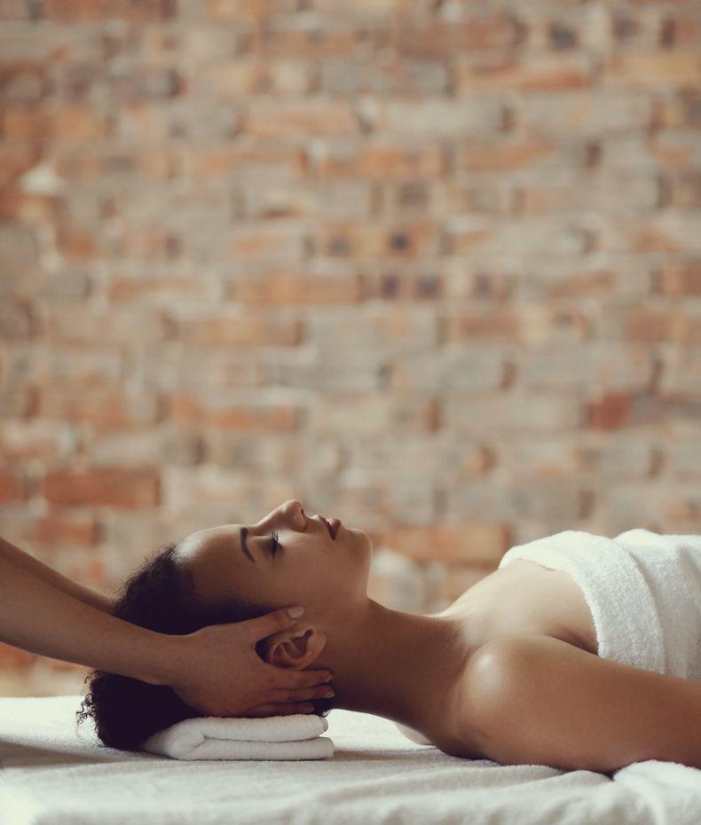Masaje facial